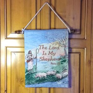 FINAL SALE PRICE Inspirational Wall Hanging